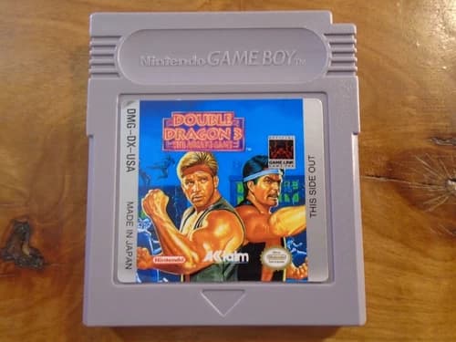 Double Dragon 3 The Arcade Game Nintendo Game Boy Game Only ~ Tested/Working