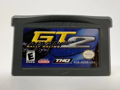 GT Advance 2: Rally Racing (Nintendo Game Boy Advance GBA) *GAME ONLY - TESTED*