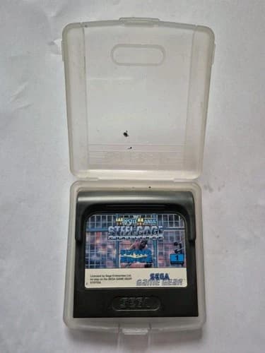 WWF Wrestlemania: Steel Cage Challenge - Sega Game Gear - Cart Only
