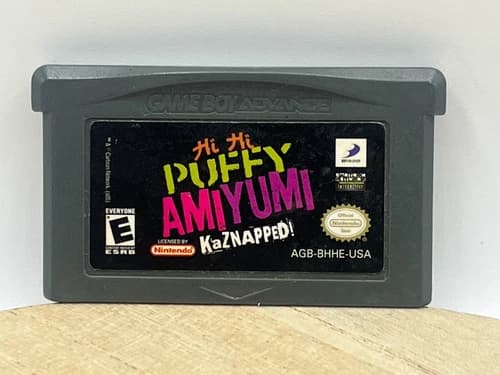Hi Hi Puffy Amiyumi: Kaznapped (Nintendo Game Boy Advance) Tested