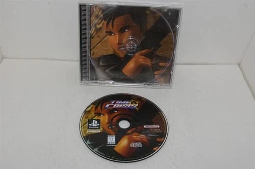 Time Crisis (Sony Playstation 1, 1997) PS1 PLEASE READ TESTED