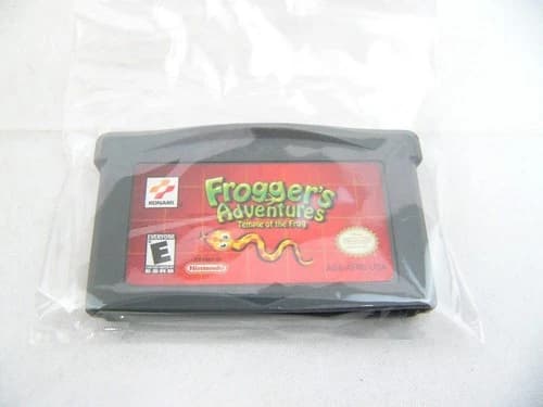 Gameboy Advance GBA Like New Game Boy Frogger's Adventure Temple of the Frog ...
