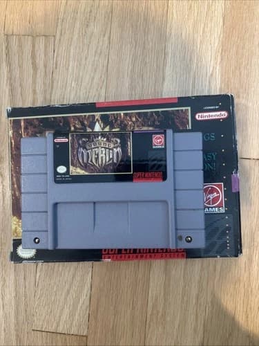 Young Merlin (Super Nintendo SNES) Complete CIB w/ Manual