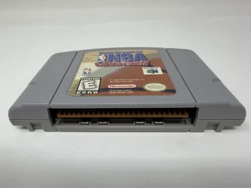 Kobe Bryant in NBA Courtside (Nintendo 64, 1998) N64 Authentic Cartridge Tested
