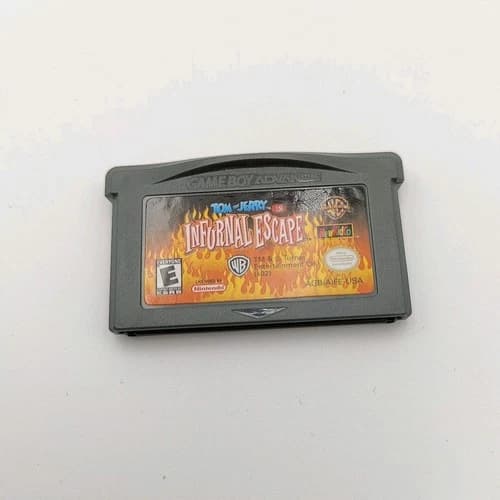 Tom and Jerry in Infurnal Escape (Nintendo Game Boy Advance, 2003) TESTED