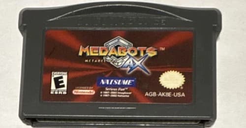 Natsume Medabots AX Metabee Ver Nintendo Game Boy Advance NTSC-U/C