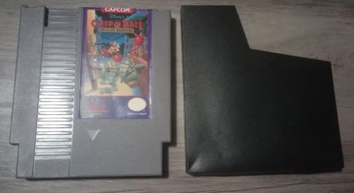 Disney Chip 'N Dale: Rescue Rangers for Nintendo NES.Authentic & Tested
