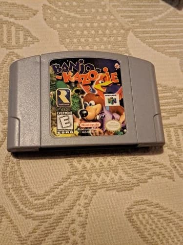Banjo Kazooie - N64 cartridge