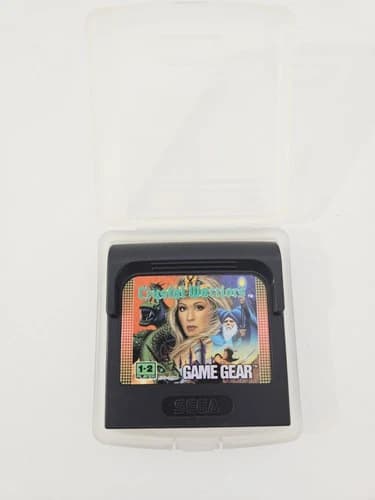 Crystal Warriors Sega Game Gear Tested Works Authentic