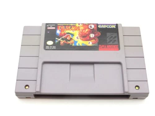 Advanced Dungeons & Dragons: Eye of the Beholder SNES Cartridge Only