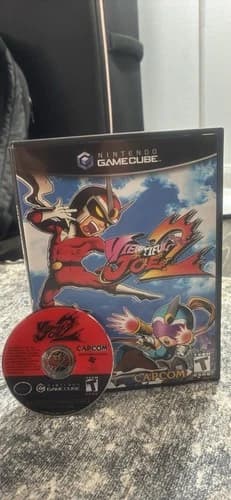 Capcom Viewtiful Joe 2 Nintendo GameCube Complete w/ Case, Manual, Inserts