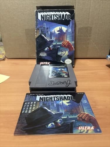 Nightshade (Nintendo Entertainment System, 1992) Complete