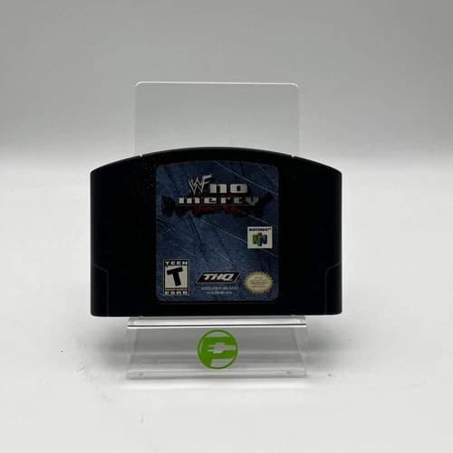 WWF No Mercy [USA-1] (Nintendo 64 N64, 2000)
