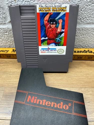 Flying Dragon: The Secret Scroll (Nintendo Entertainment System, 1989)