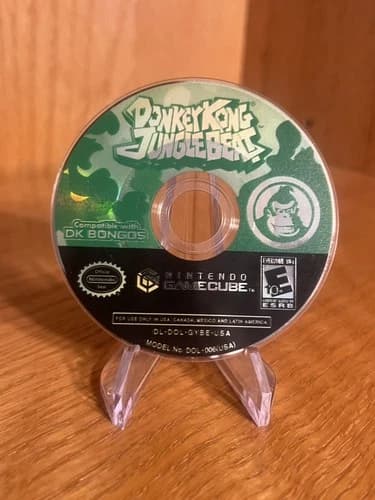 Donkey Kong Jungle Beat (Nintendo GameCube, 2005) - Disc Only Tested