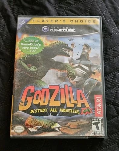 Godzilla: Destroy All Monsters Melee (Nintendo GameCube, 2002)
