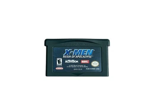 X-Men: Reign of Apocalypse CART ONLY (Nintendo Game Boy Advance, GBA) TESTED