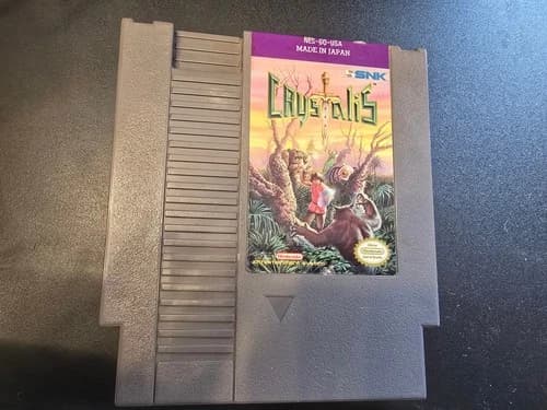 Crystalis - 1990 NES Nintendo Entertainment System Cart Only