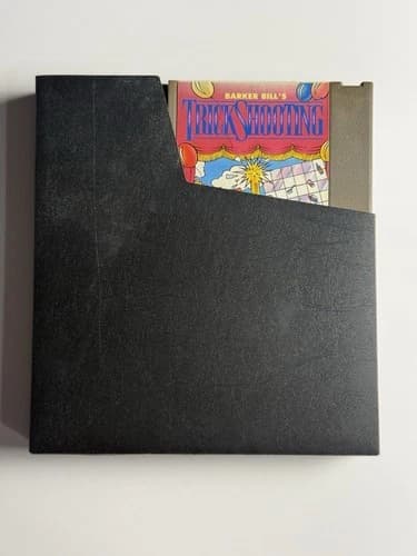 Barker Bill's Trick Shooting (Nintendo Entertainment System NES, 1990) TESTED
