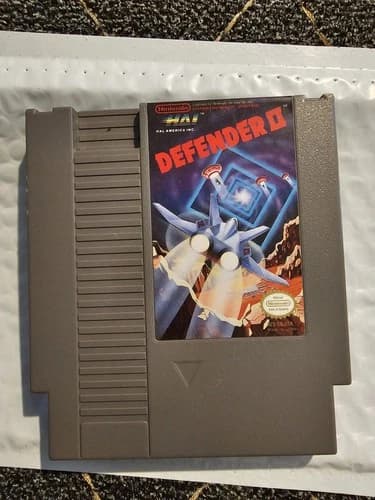 Defender II (Nintendo Entertainment System, NES 1988)