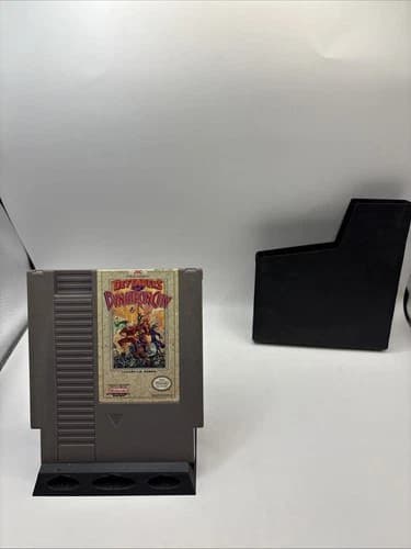 Defenders of Dynatron City Nintendo NES Cartridge Cleaned Tested Authentic