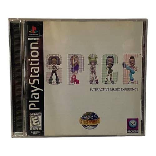 Spice World PlayStation 1 PS1 Video Game Complete Music Experience