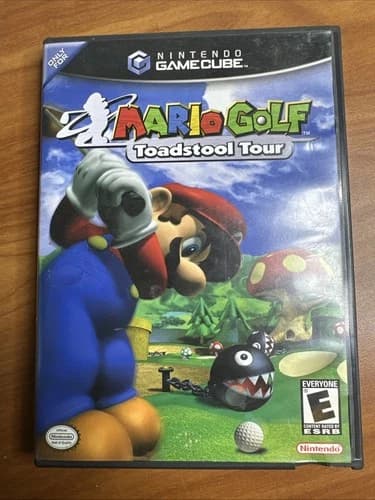 Mario Golf: Toadstool Tour (Nintendo GameCube, 2003) CIB Tested