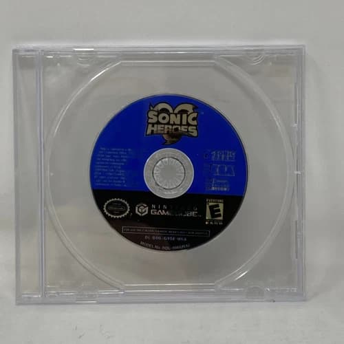 Sonic Heroes Nintendo GameCube Disc Only