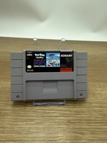 Tiny Toon Adventures: Wacky Sports Challenge SNES (Super Nintendo SNES, 1994)