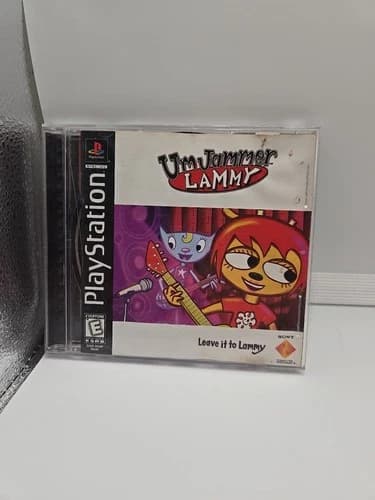 Um Jammer Lammy - Sony PlayStation 1 - Tested - CIB - PS1 - PSOne