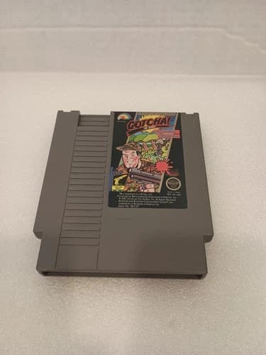 Gotcha (Nintendo NES, 1987)