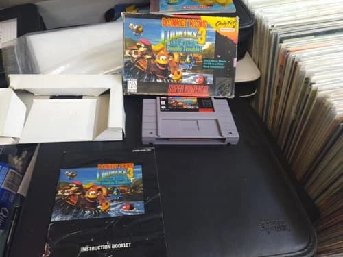 Donkey Kong Country 3: Dixie Kong's Double Trouble! (Nintendo SNES, 1996)