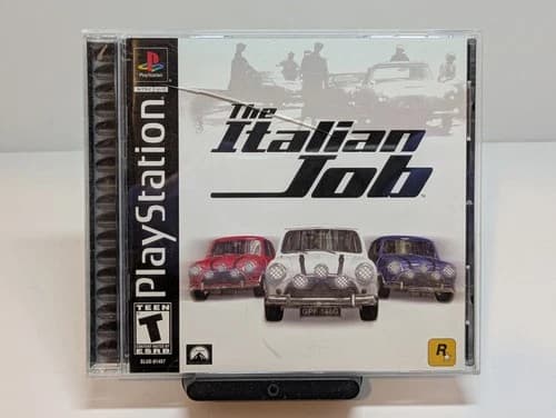 The Italian Job Sony PlayStation 1 PS1 - Complete In Box