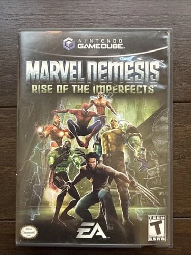 Marvel Nemesis: Rise of the Imperfects (Nintendo GameCube, 2005)