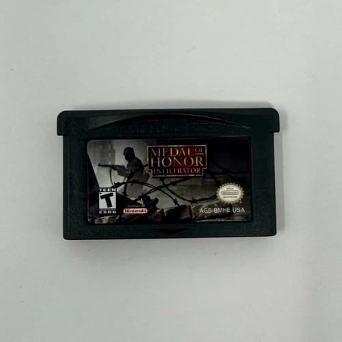 MEDAL OF HONOR INFILTRATOR - GAME BOY ADVANCE GBA - CARTRIDGE ONLY