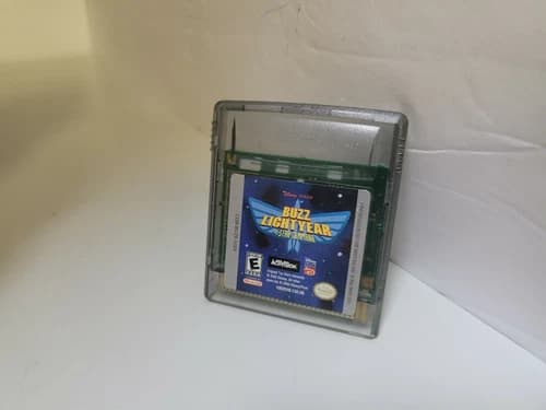 Buzz Lightyear of Star Command game For Gameboy Color Cleaned & Tested #J9