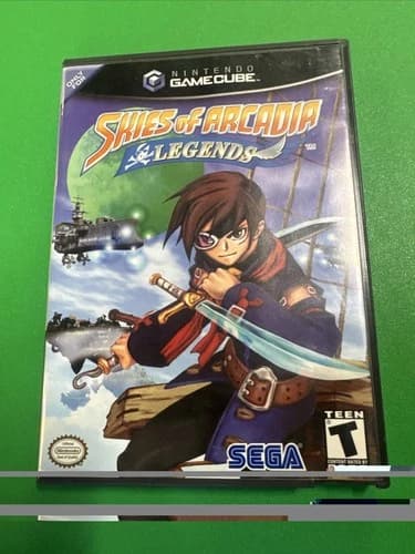 Skies of Arcadia Legends Nintendo GameCube CIB