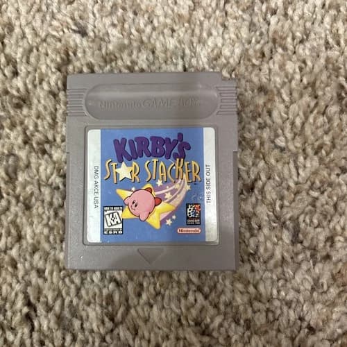 Kirby's Star Stacker (Nintendo Gameboy)