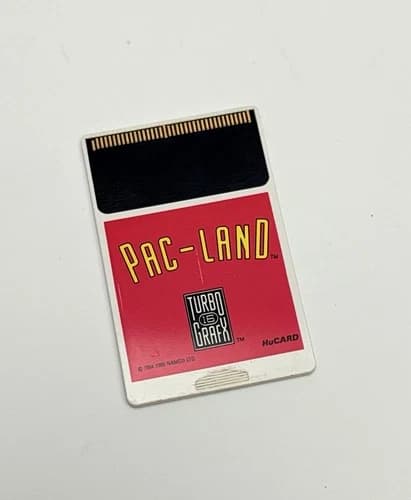 Pac-Land - NEC TurboGrafx 16 Turbo Grafx
