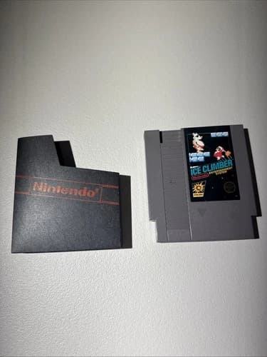 Nintendo NES Ice Climber Game Cartridge