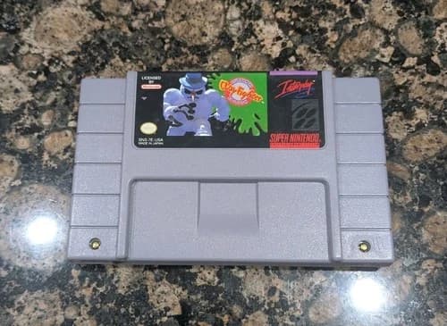 Clayfighter Tournament Edition Super Nintendo SNES - Cartridge Only