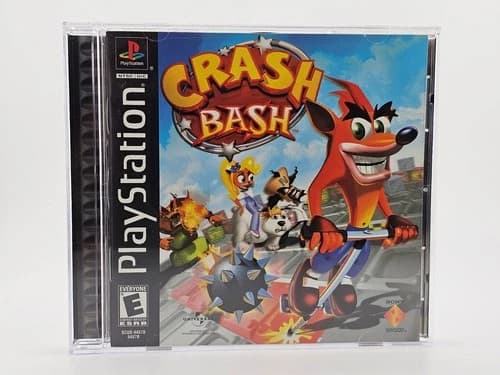 Sony Playstation 1 PS1 Crash Bash CIB Cleaned & Tested