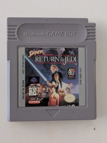 Super Star Wars: Return of the Jedi (Nintendo Game Boy GB, 1995) Cart Only
