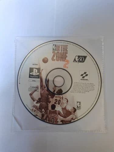 NBA In the Zone 2 PS1 Sony PlayStation 1 - disc only