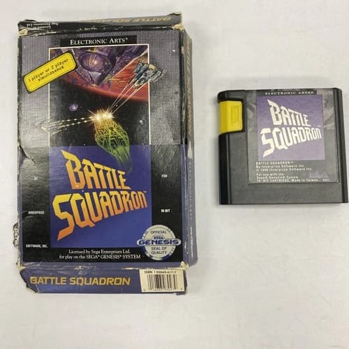 Battle Squadron (Sega Genesis, 1990)