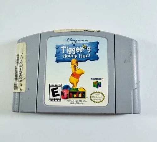Tigger’s Honey Hunt N64 Tested Working Cartridge Only ML436