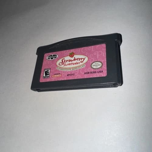 Strawberry Shortcake: Summertime Adventure Nintendo Game Boy Advance