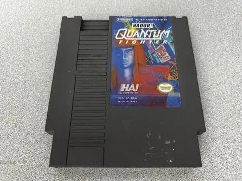 Kabuki Quantum Fighter - Nintendo Entertainment System