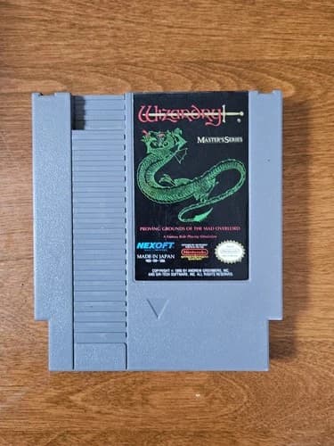 Wizardry NES