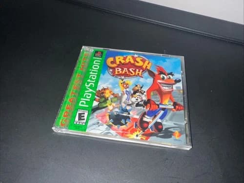 Crash Bash: Greatest Hits (Sony PlayStation 1 PS1, 2000)